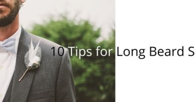 10 Tips for Long Beard Styles
