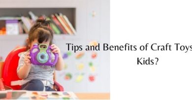 Tips and Benefits of Craft Toys for Your Kids