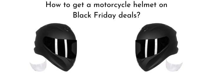 Black Friday helmet deals