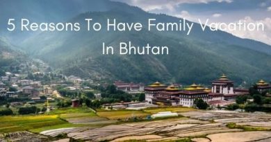 bhutan family vacation