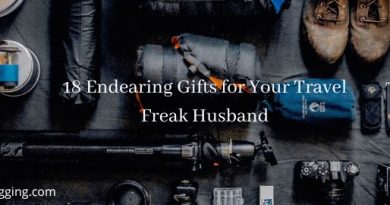 Gifts for Your Travel Freak Husband