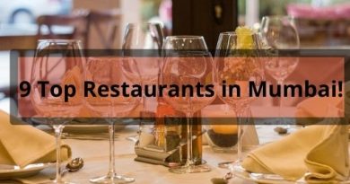 9 Top Restaurants in Mumbai!