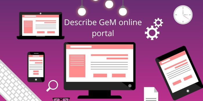 GeM-online portal