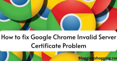 google-chrome-invalid-server-certificate-problem