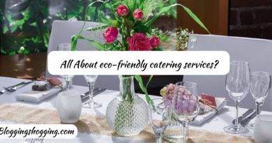 All About eco friendly catering services