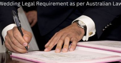 wedding-legal-requirement-as-per-australian-law